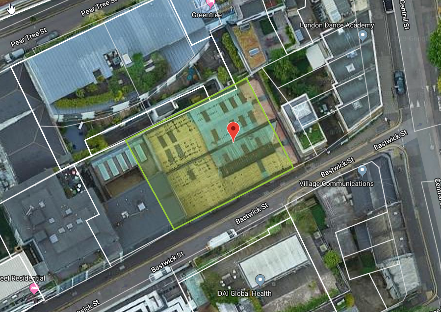 London EC1, GalimAI off-market case study